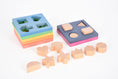 Incarcati imaginea in vizualizatorul Galerie, Puzzle lemn, TickIt