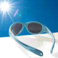 Incarcati imaginea in vizualizatorul Galerie, Ochelari de soare pentru copii - THE SURFER Turquoise, Mausito