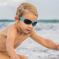 Incarcati imaginea in vizualizatorul Galerie, Ochelari de soare pentru copii - THE SURFER Turquoise, Mausito