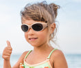 Incarcati imaginea in vizualizatorul Galerie, Ochelari de soare pentru copii - THE SURFER Rose, Mausito