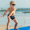Incarcati imaginea in vizualizatorul Galerie, Ochelari de soare pentru copii - THE SURFER Navy, Mausito