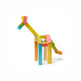Incarcati imaginea in vizualizatorul Galerie, Set 42 piese din lemn magnetic Tint, Tegu