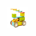 Incarcati imaginea in vizualizatorul Galerie, Set 42 piese din lemn magnetic Tint, Tegu