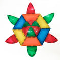 Incarcati imaginea in vizualizatorul Galerie, Set de constructie magnetic - pachet Dome 18 de piese, Learn&Grow