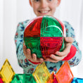 Incarcati imaginea in vizualizatorul Galerie, Set de constructie magnetic - pachet Dome 18 de piese, Learn&Grow