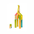 Incarcati imaginea in vizualizatorul Galerie, Set 42 piese din lemn magnetic Tint, Tegu