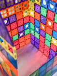 Incarcati imaginea in vizualizatorul Galerie, Set de constructie magnetic - 110 piese, Learn&Grow