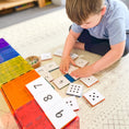 Incarcati imaginea in vizualizatorul Galerie, Set toppere magnetice - numere 40 piese, Learn&Grow