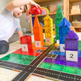 Incarcati imaginea in vizualizatorul Galerie, Set toppere magnetice - pachet rutier 40 piese, Learn&Grow