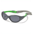 Incarcati imaginea in vizualizatorul Galerie, Ochelari pentru copii - THE SURFER Black/Green, Mausito