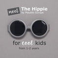 Incarcati imaginea in vizualizatorul Galerie, Ochelari de soare pentru copii - The Hippie Grey, Mausito