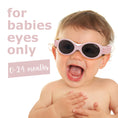 Incarcati imaginea in vizualizatorul Galerie, Ochelari de soare pentru copii - BABY SURFER Rose, Mausito
