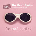 Incarcati imaginea in vizualizatorul Galerie, Ochelari de soare pentru copii - BABY SURFER Rose, Mausito