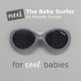Incarcati imaginea in vizualizatorul Galerie, Ochelari de soare pentru copii - BABY SURFER Grey, Mausito