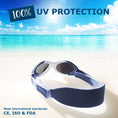 Incarcati imaginea in vizualizatorul Galerie, Ochelari de soare pentru copii - BABY SURFER Navy, Mausito