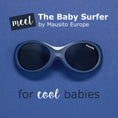 Incarcati imaginea in vizualizatorul Galerie, Ochelari de soare pentru copii - BABY SURFER Navy, Mausito