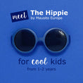 Incarcati imaginea in vizualizatorul Galerie, Ochelari de soare pentru copii - The Hippie Navy, Mausito