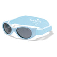 Incarcati imaginea in vizualizatorul Galerie, Ochelari de soare pentru copii - BABY SURFER Light Blue, Mausito