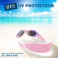 Incarcati imaginea in vizualizatorul Galerie, Ochelari de soare pentru copii - BABY SURFER Purple, Mausito