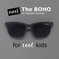 Incarcati imaginea in vizualizatorul Galerie, Ochelari de soare pentru copii - THE BOHO Black, Mausito