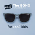 Incarcati imaginea in vizualizatorul Galerie, Ochelari de soare pentru copii - THE BOHO Summer Song Blue, Mausito