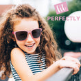 Incarcati imaginea in vizualizatorul Galerie, Ochelari de soare pentru copii - THE BOHO Rose, Mausito