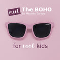 Incarcati imaginea in vizualizatorul Galerie, Ochelari de soare pentru copii - THE BOHO Rose, Mausito