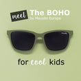 Incarcati imaginea in vizualizatorul Galerie, Ochelari de soare pentru copii - THE BOHO Olive, Mausito