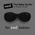 Incarcati imaginea in vizualizatorul Galerie, Ochelari de soare pentru copii - BABY SURFER Black, Mausito