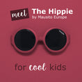 Incarcati imaginea in vizualizatorul Galerie, Ochelari de soare pentru copii - The HIPPIE Magenta, Mausito