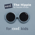 Incarcati imaginea in vizualizatorul Galerie, Ochelari de soare pentru copii - THE HIPPIE Summer Song Blue, Mausito
