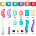 Incarcati imaginea in vizualizatorul Galerie, Set de constructie magnetic cu mingi - 88 de piese, Learn&Grow