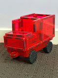 Incarcati imaginea in vizualizatorul Galerie, Set de constructie magnetic - pachet de baza pentru masini - 2 piese, Learn&Grow