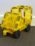 Incarcati imaginea in vizualizatorul Galerie, Set de constructie magnetic - pachet de baza pentru masini - 2 piese, Learn&Grow
