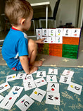 Incarcati imaginea in vizualizatorul Galerie, Set toppere magnetic – litere 40 piese, Learn&Grow