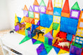 Incarcati imaginea in vizualizatorul Galerie, Set de constructie magnetic - 110 piese, Learn&Grow