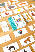 Incarcati imaginea in vizualizatorul Galerie, Set toppere magnetice - animale 40 piese, Learn&Grow