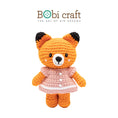 Incarcati imaginea in vizualizatorul Galerie, Vulpita Foxxie, crosetata manual, Bobi Craft