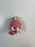Incarcati imaginea in vizualizatorul Galerie, Jucarie calamar, crosetata manual, Bobi Craft