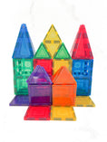 Incarcati imaginea in vizualizatorul Galerie, Set de constructie magnetic - pachet de baza 64 de piese, Learn&Grow