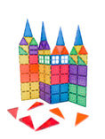Incarcati imaginea in vizualizatorul Galerie, Set de constructie magnetic - pachet de baza 64 de piese, Learn&Grow