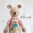Incarcati imaginea in vizualizatorul Galerie, Mamica cangur Karo, crosetata manual, Bobi Craft