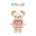 Incarcati imaginea in vizualizatorul Galerie, Ursuletul Lizzie, crosetat manual, Bobi Craft