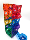 Incarcati imaginea in vizualizatorul Galerie, Set de constructie magnetic cu mingi - 88 de piese, Learn&Grow