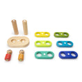 Incarcati imaginea in vizualizatorul Galerie, Set de construit, Stivuitor magnetic 11 piese, Tegu