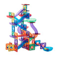 Incarcati imaginea in vizualizatorul Galerie, Set de constructie magnetic cu mingi - 88 de piese, Learn&Grow