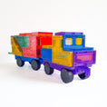 Incarcati imaginea in vizualizatorul Galerie, Set de constructie magnetic – extindere pachet masini, 28 de piese, Learn&Grow