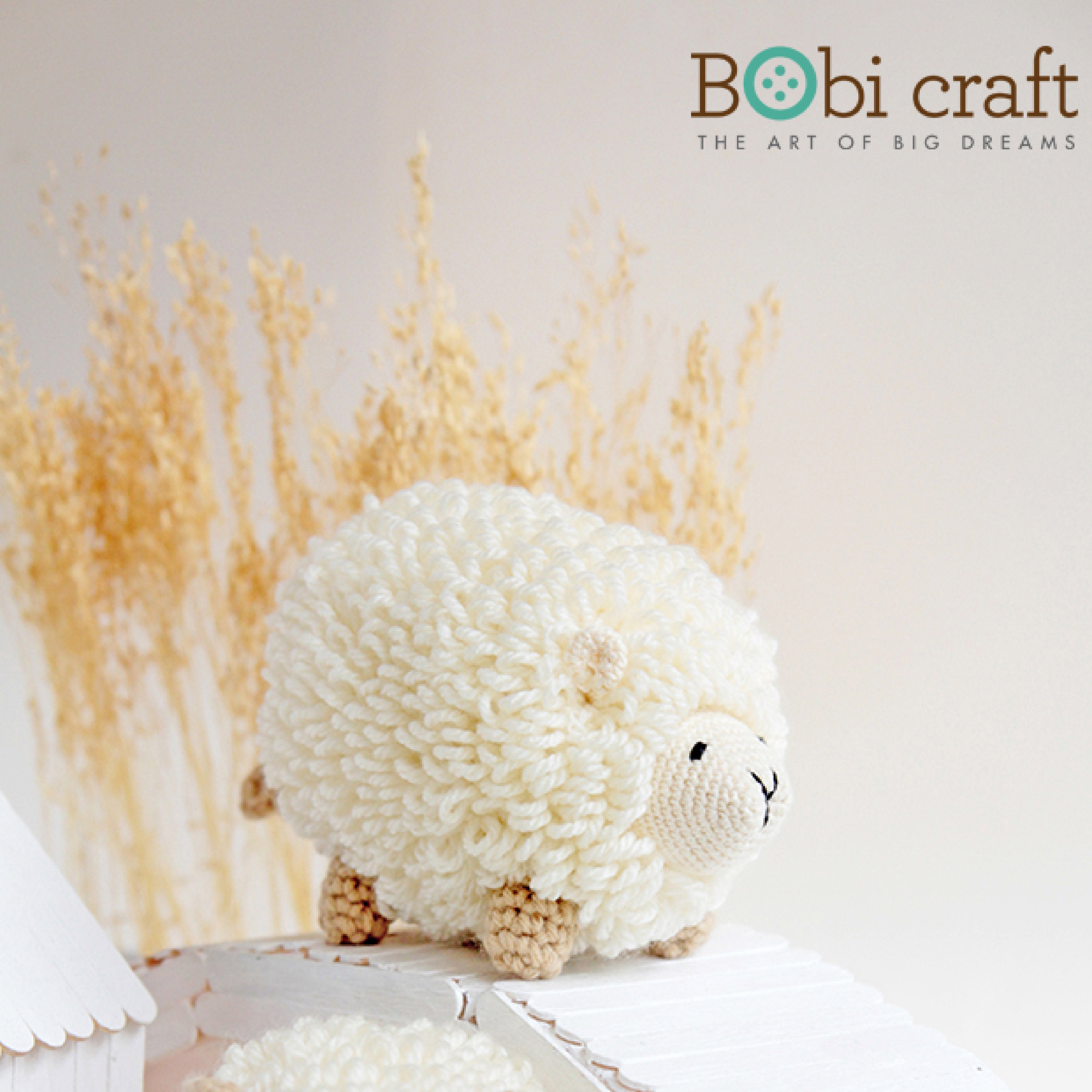 Oita Shilly, crosetata manual, Bobi Craft – Knotoys