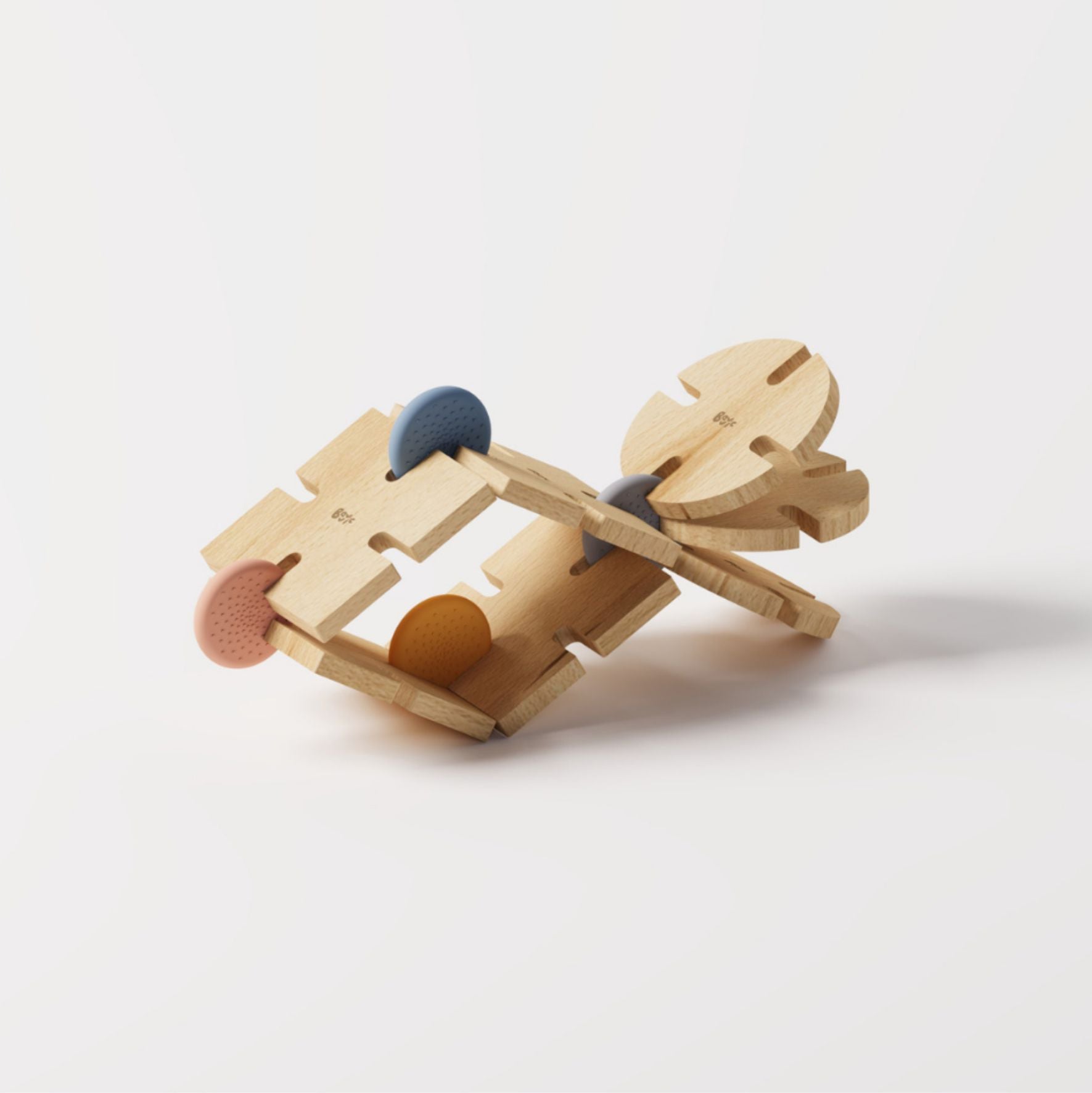 Set de constructie - Setul Starter, Bavvic – Knotoys